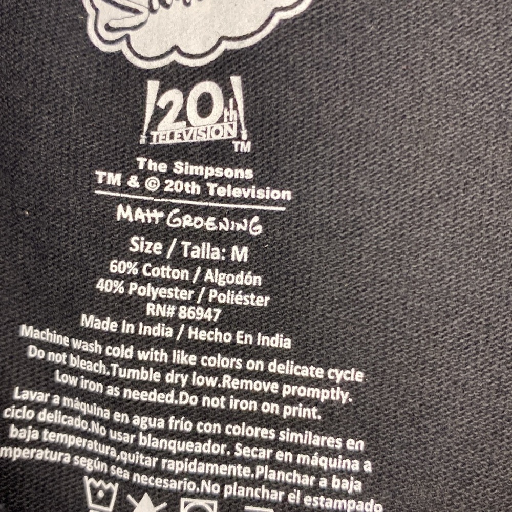 4/$20 the Simpsons treehouse of horror t-shirt - Picture 3 of 6